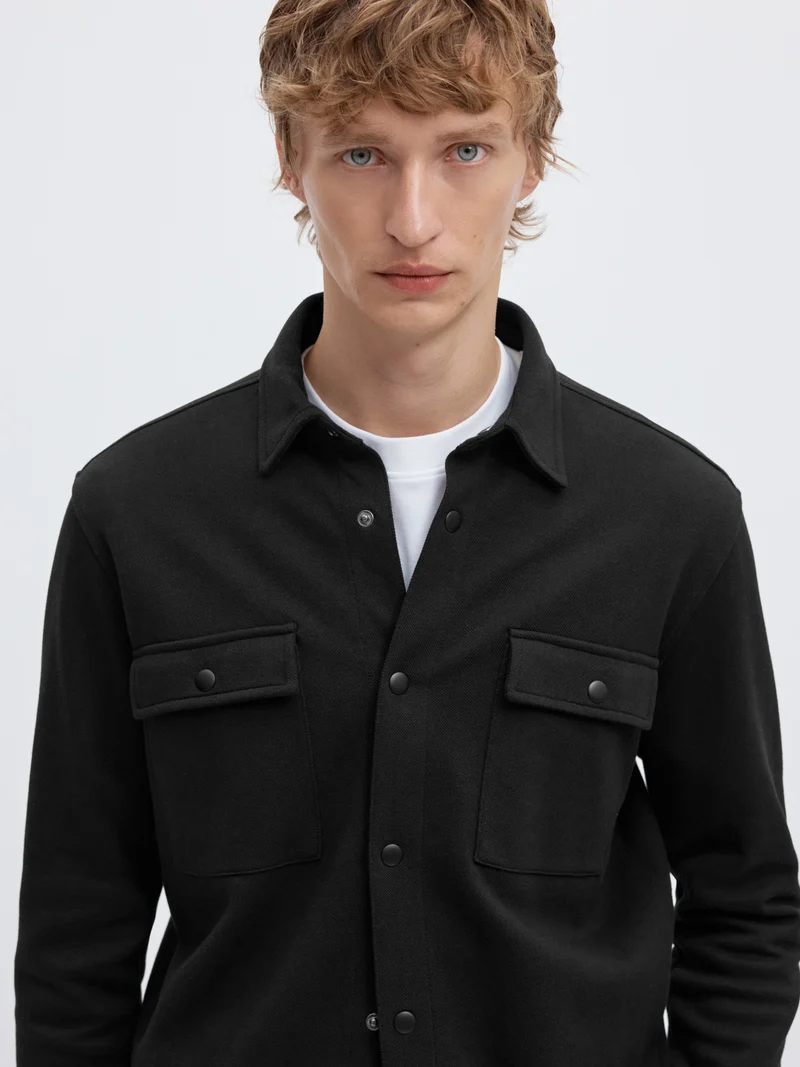 SLMJACKIE SWEAT JACKET NOOS, Black