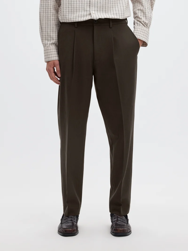 SLM190-REG TAPERED FINN FLEX PANTS, Delicioso