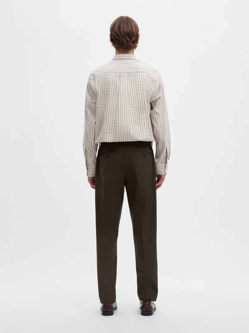SLM190-REG TAPERED FINN FLEX PANTS, Delicioso