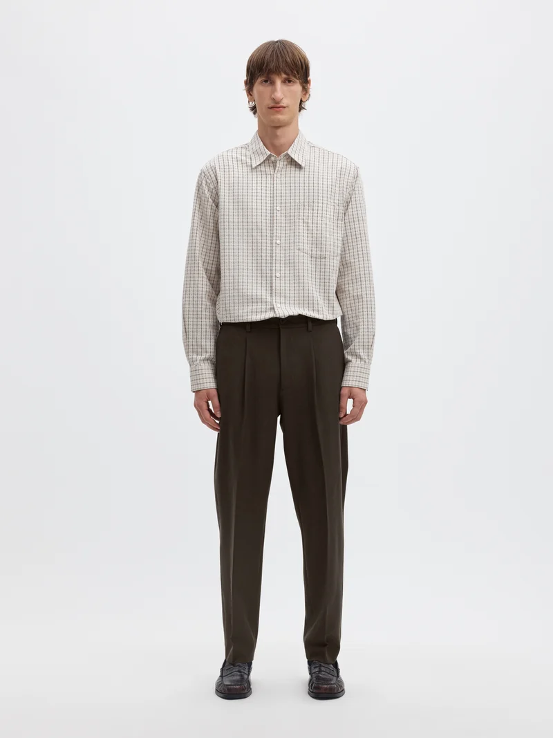 SLM190-REG TAPERED FINN FLEX PANTS, Delicioso