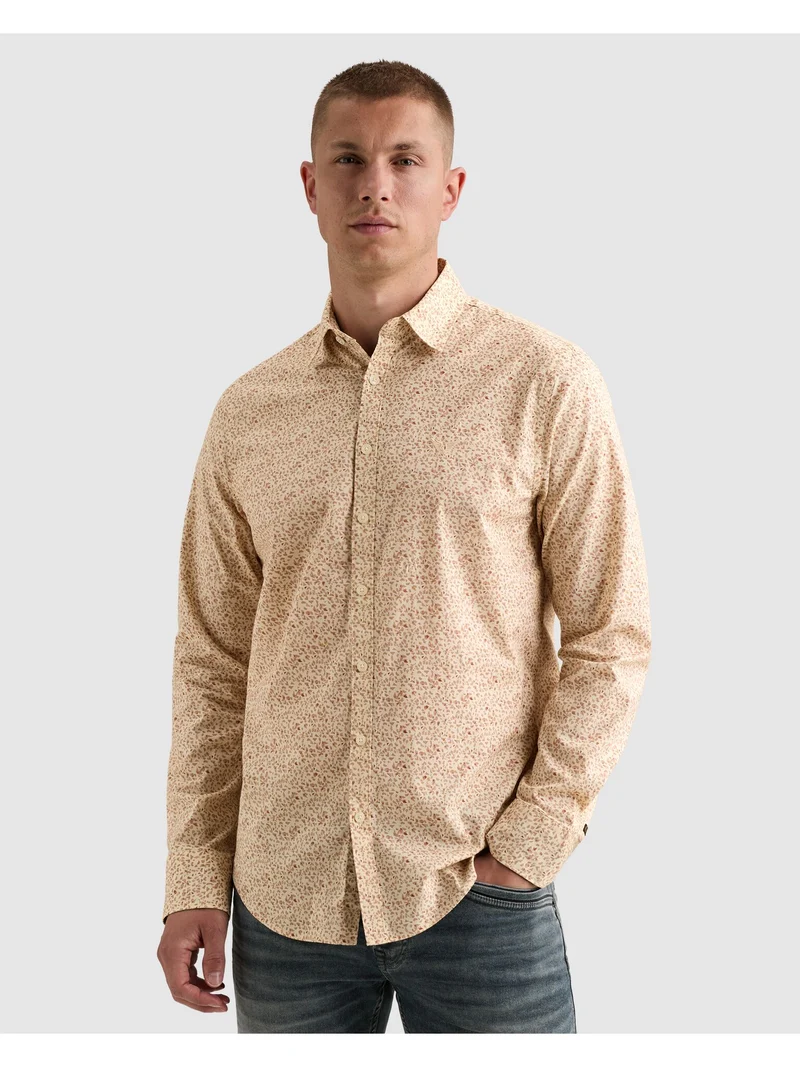 Long sleeve shirt Print on poplin, Arabian Spice