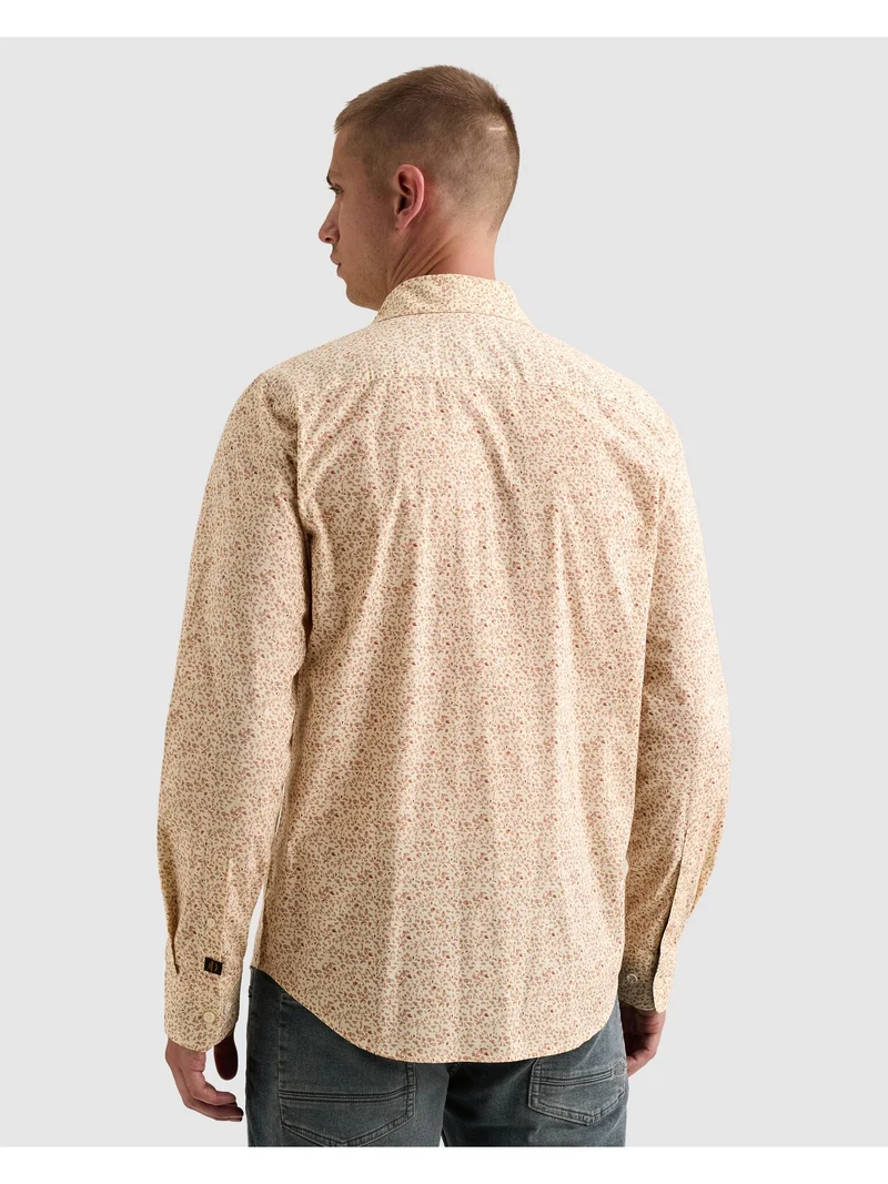 Long sleeve shirt Print on poplin, Arabian Spice