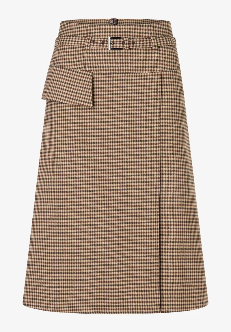 Higgins Check Skirt, higgins check