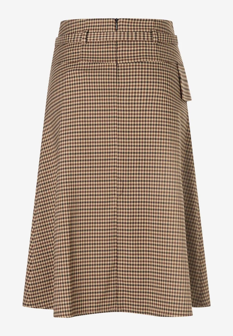 Higgins Check Skirt, higgins check