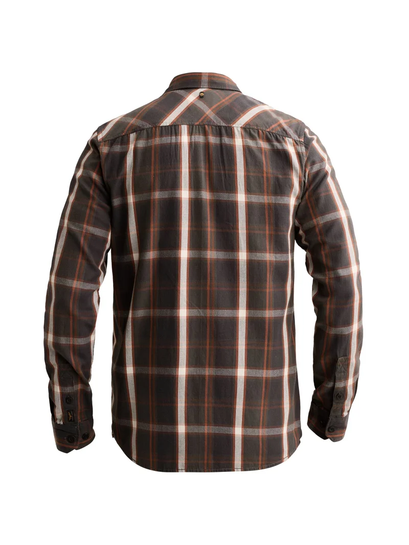 Long sleeve shirt Broken herringbo, Arabian Spice