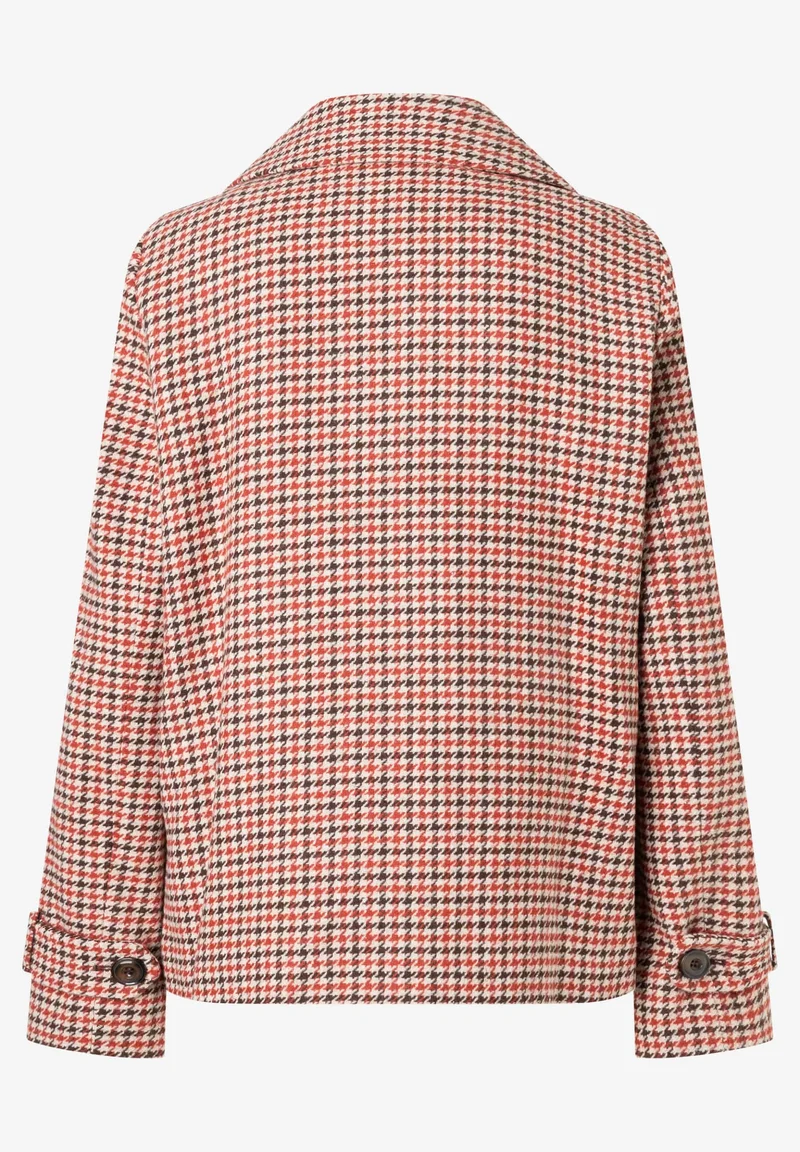 Higgins Caban Jacket, coloured check
