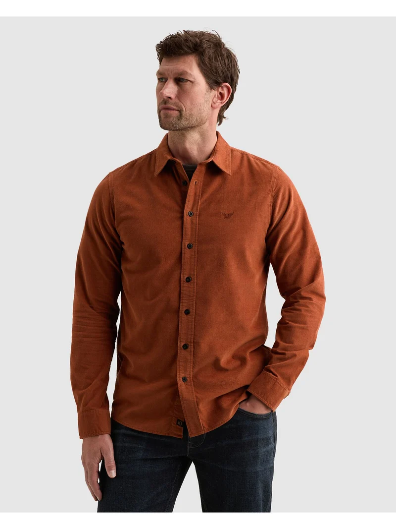 Long sleeve shirt Fine Corduroy, Arabian Spice