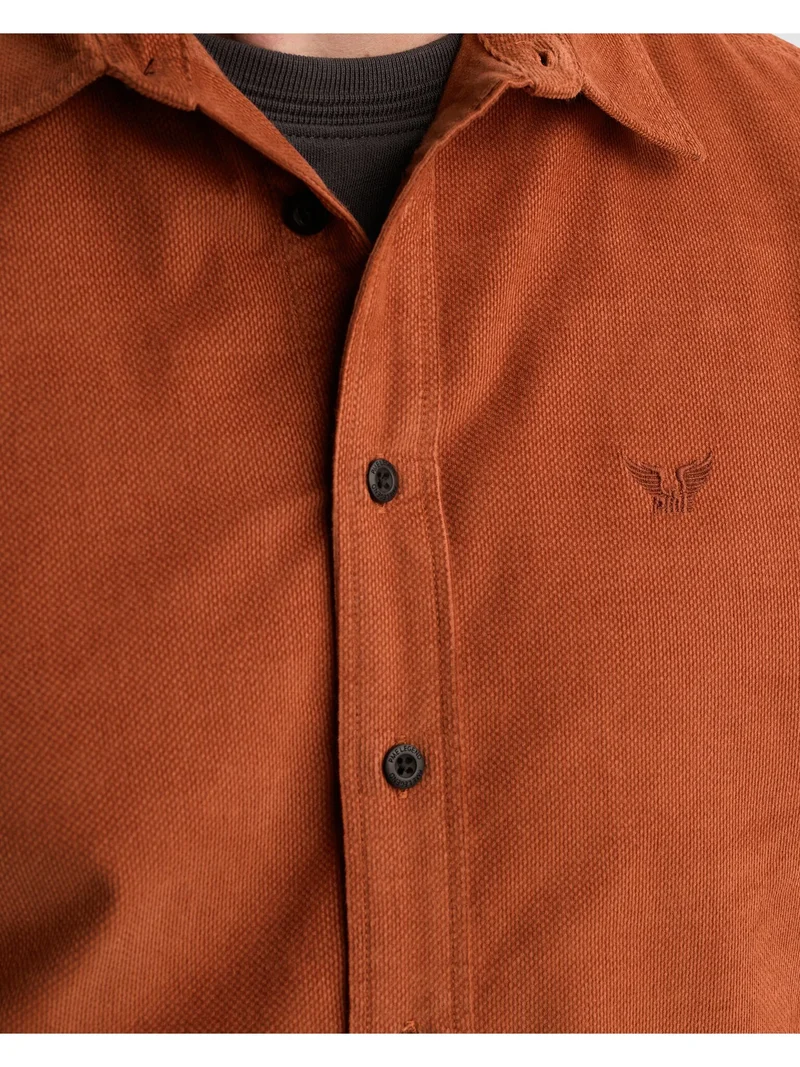 Long sleeve shirt Fine Corduroy, Arabian Spice