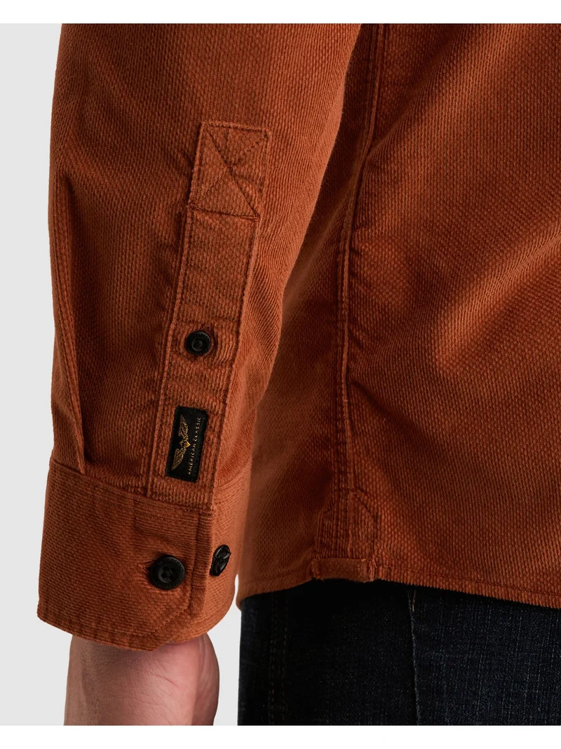 Long sleeve shirt Fine Corduroy, Arabian Spice