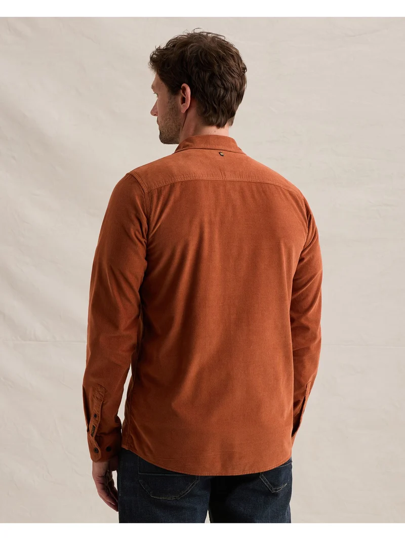 Long sleeve shirt Fine Corduroy, Arabian Spice