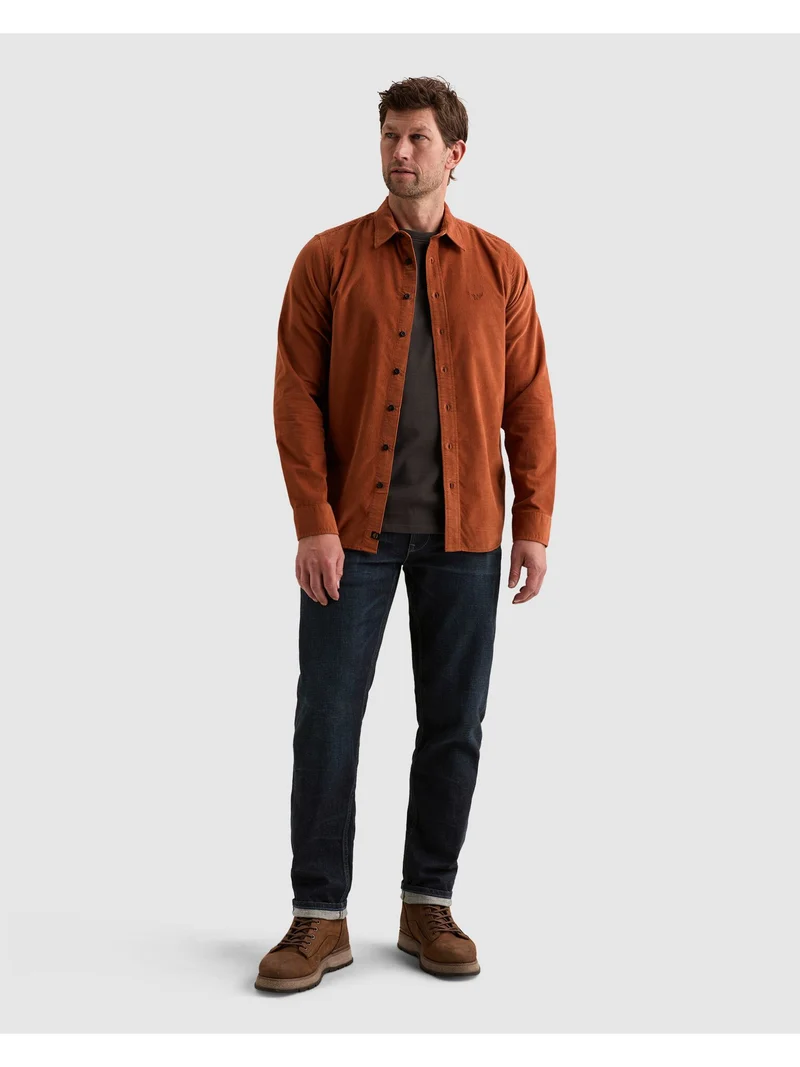 Long sleeve shirt Fine Corduroy, Arabian Spice