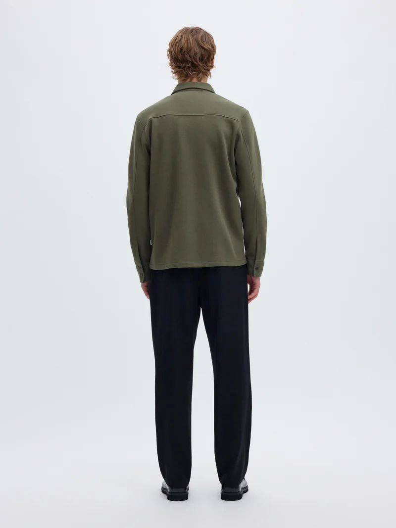 SLMJACKIE SWEAT JACKET NOOS, Forest Night