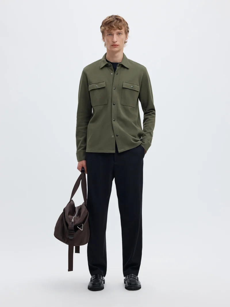SLMJACKIE SWEAT JACKET NOOS, Forest Night