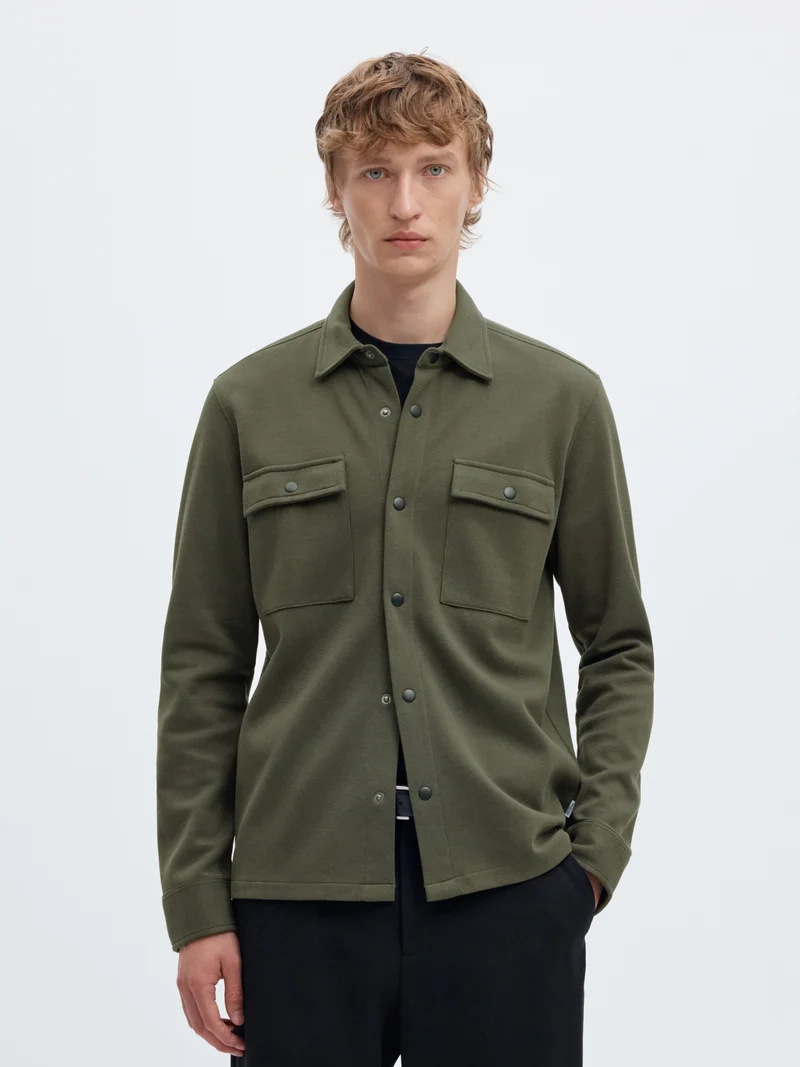 SLMJACKIE SWEAT JACKET NOOS, Forest Night