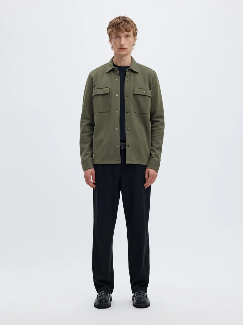 SLMJACKIE SWEAT JACKET NOOS, Forest Night