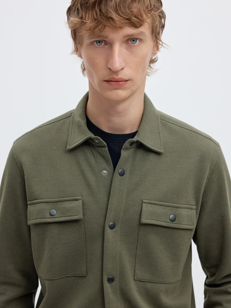 SLMJACKIE SWEAT JACKET NOOS, Forest Night
