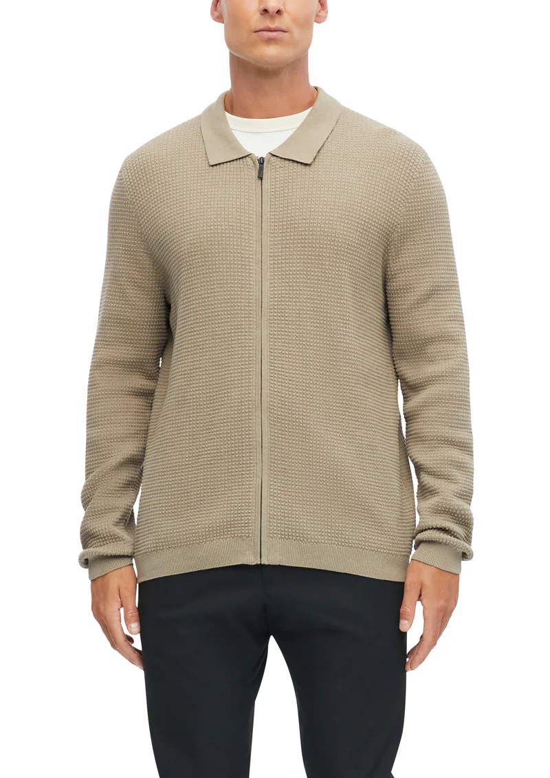 Strickjacke, BROWN