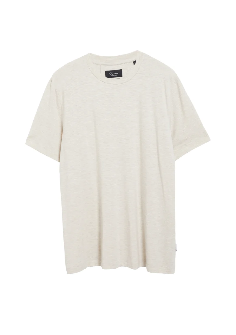 T-Shirt, GREY/BLACK