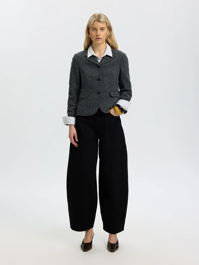 SLWROMIE LS RELAXED SHIRT, Avocado Oil/STRIPE
