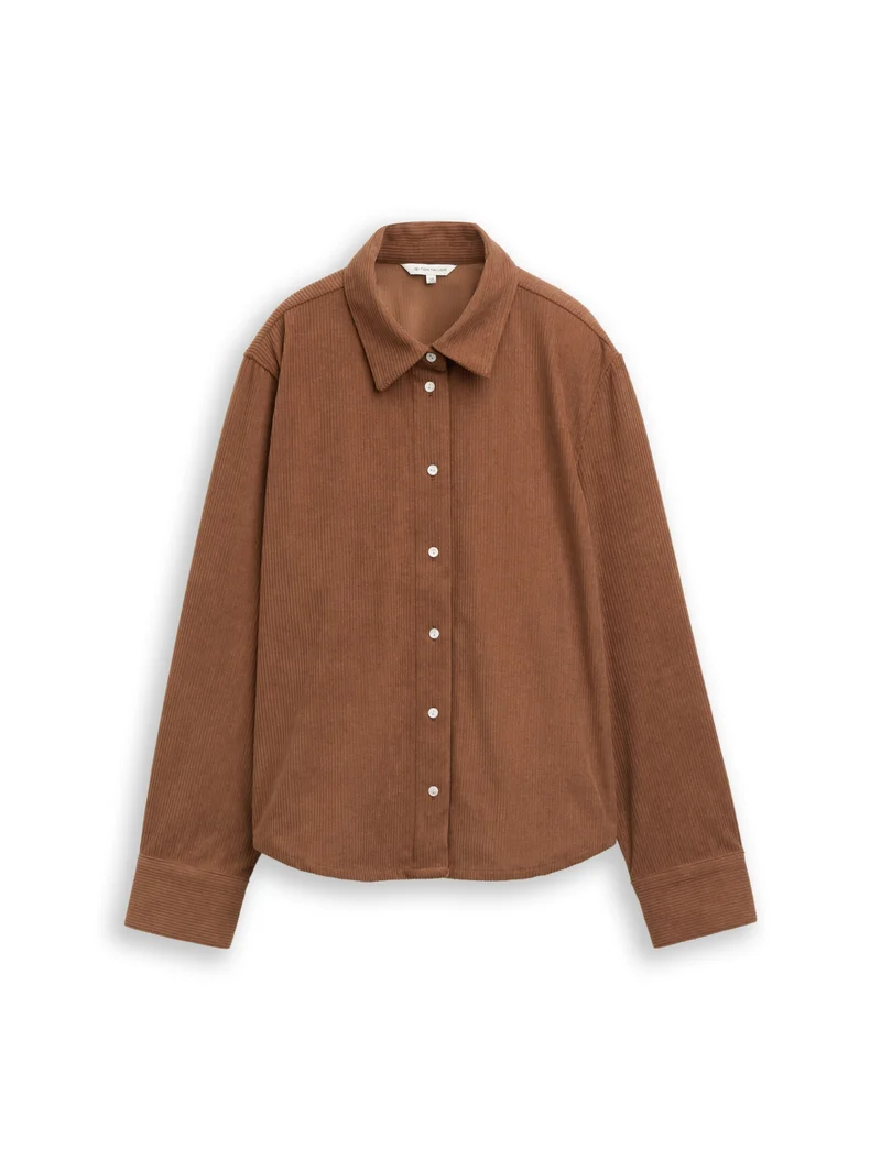 blouse cosy corduroy, camel