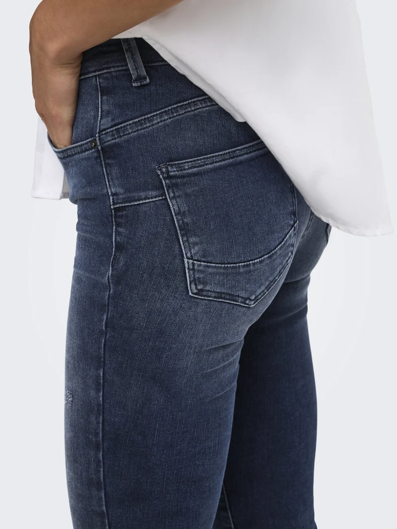 ONLPOWER MID SK PUSHUP DNM TAI887 N, Blue Black Denim