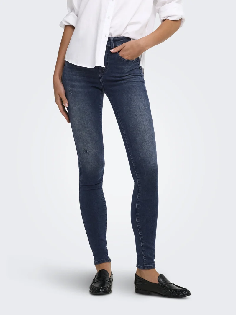 ONLPOWER MID SK PUSHUP DNM TAI887 N, Blue Black Denim