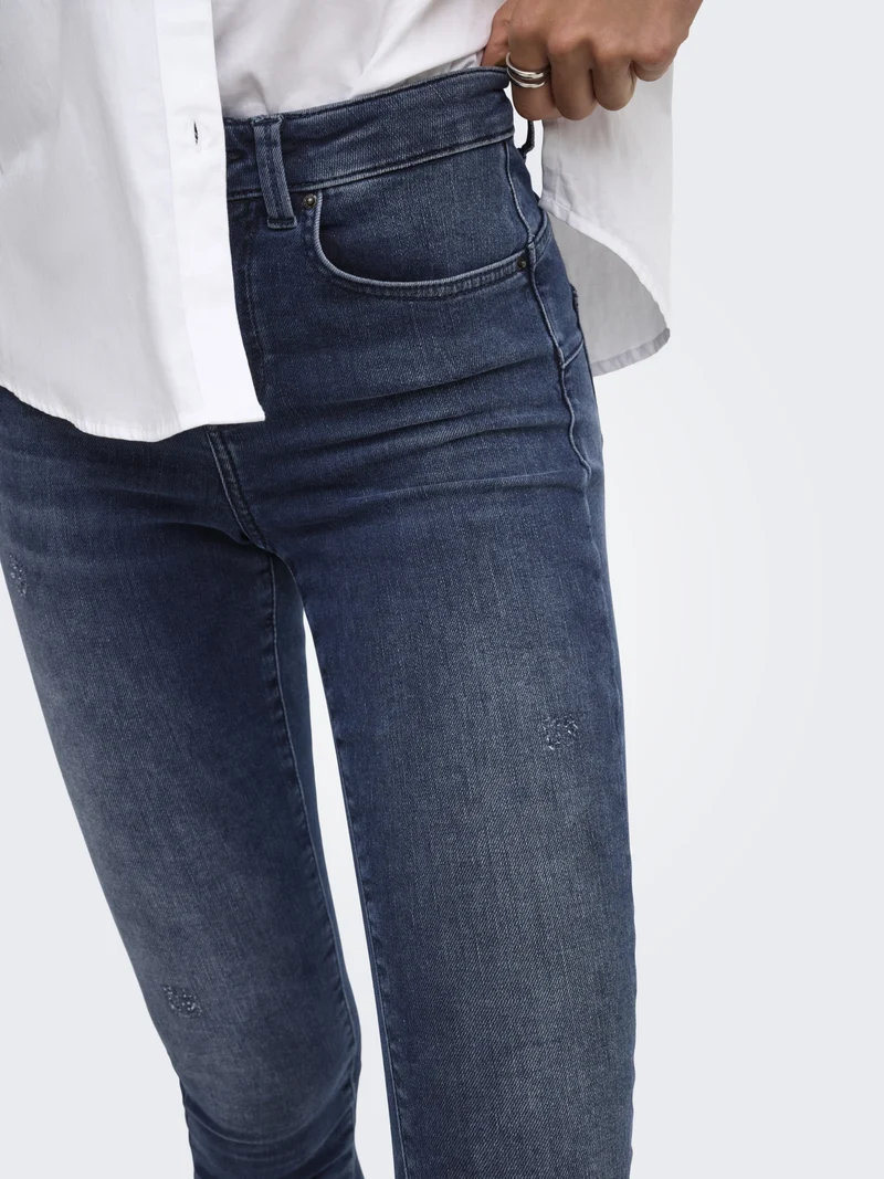 ONLPOWER MID SK PUSHUP DNM TAI887 N, Blue Black Denim