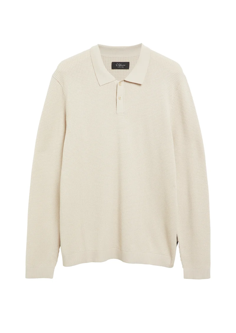 Strickpullover, GREY/BLACK