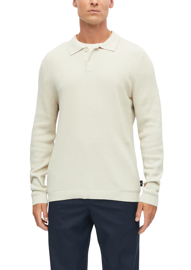 Strickpullover, GREY/BLACK