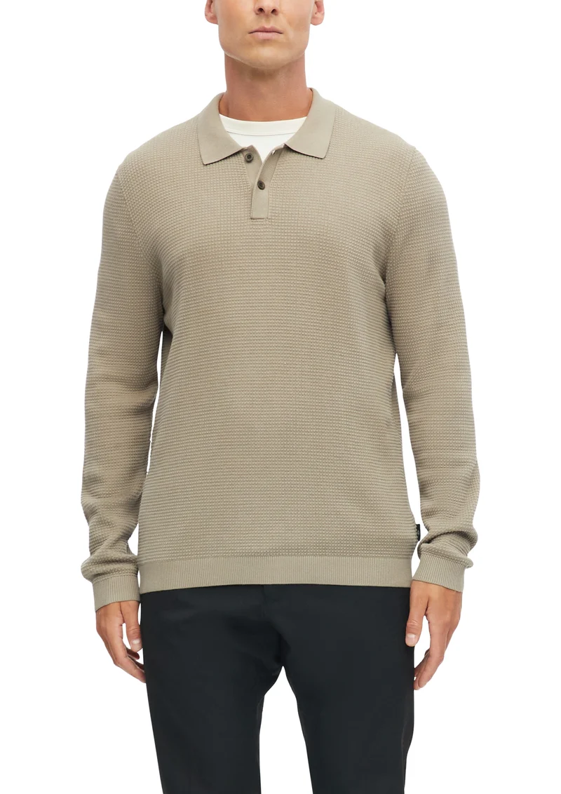 Strickpullover, BROWN