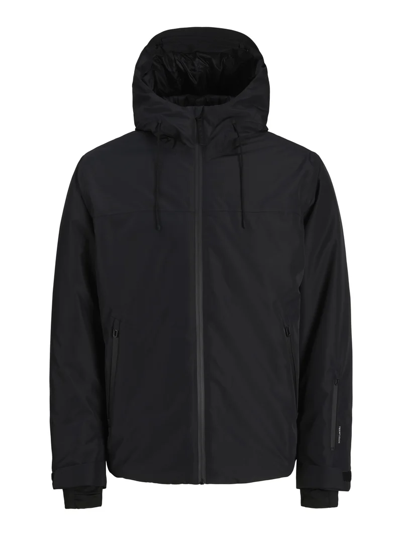 JCOFUSION TECHNICAL JACKET AW26 SN, Black