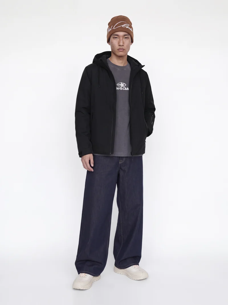 JCOFUSION TECHNICAL JACKET AW26 SN, Black