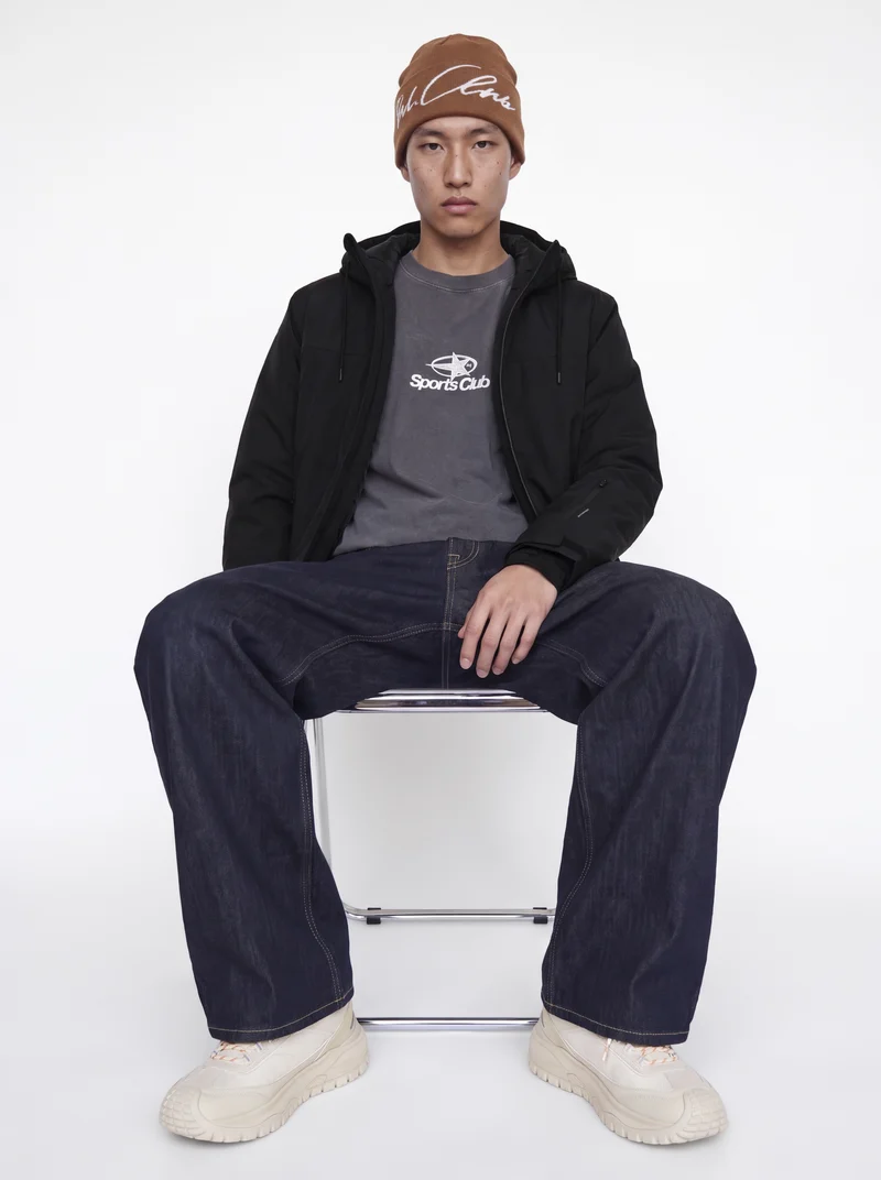 JCOFUSION TECHNICAL JACKET AW26 SN, Black