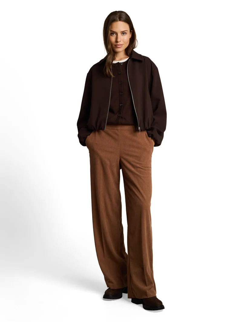 TTLea wide leg corduroy, camel