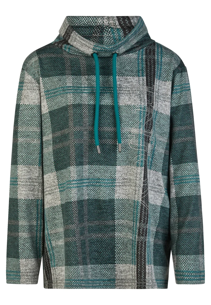 T-Shirt 1/1 Arm, Petrol