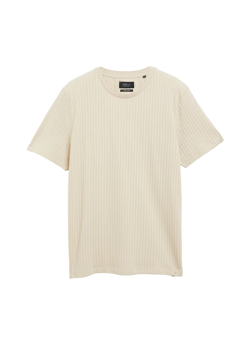 T-Shirt, GREY/BLACK