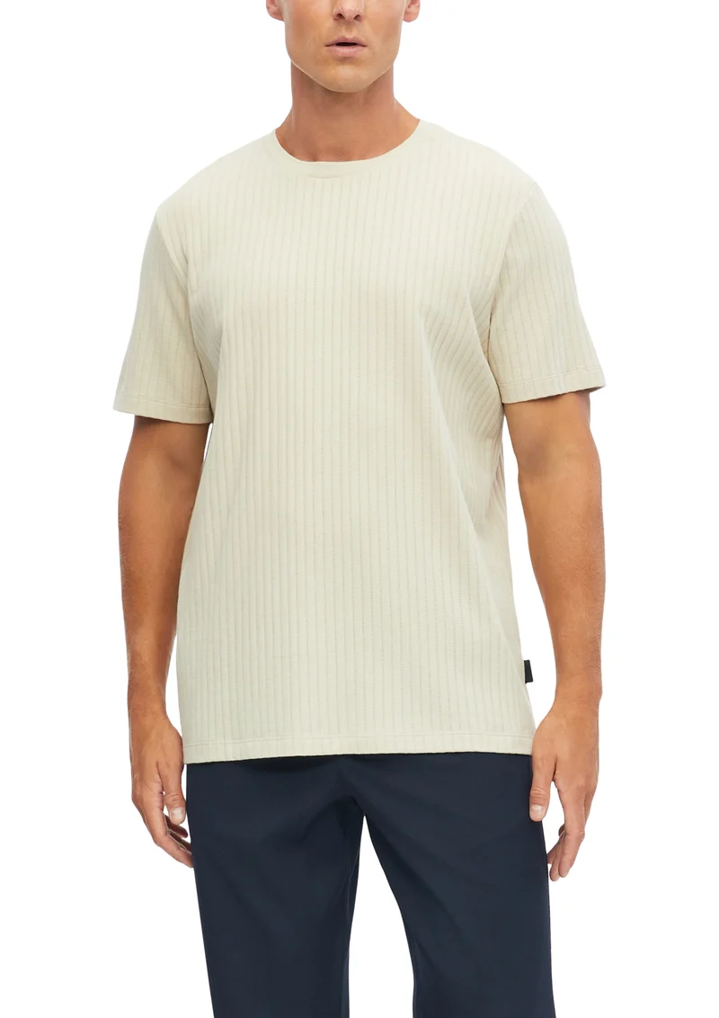 T-Shirt, GREY/BLACK