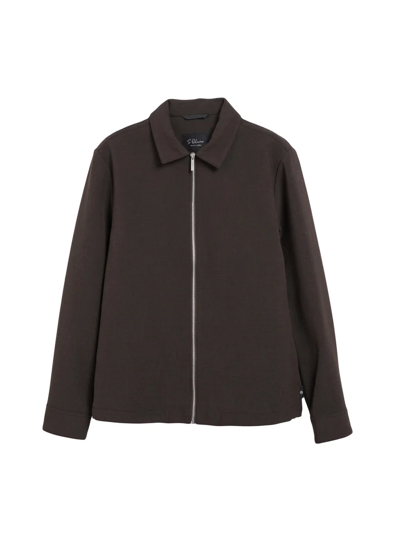 Indoor-Jacke, BROWN