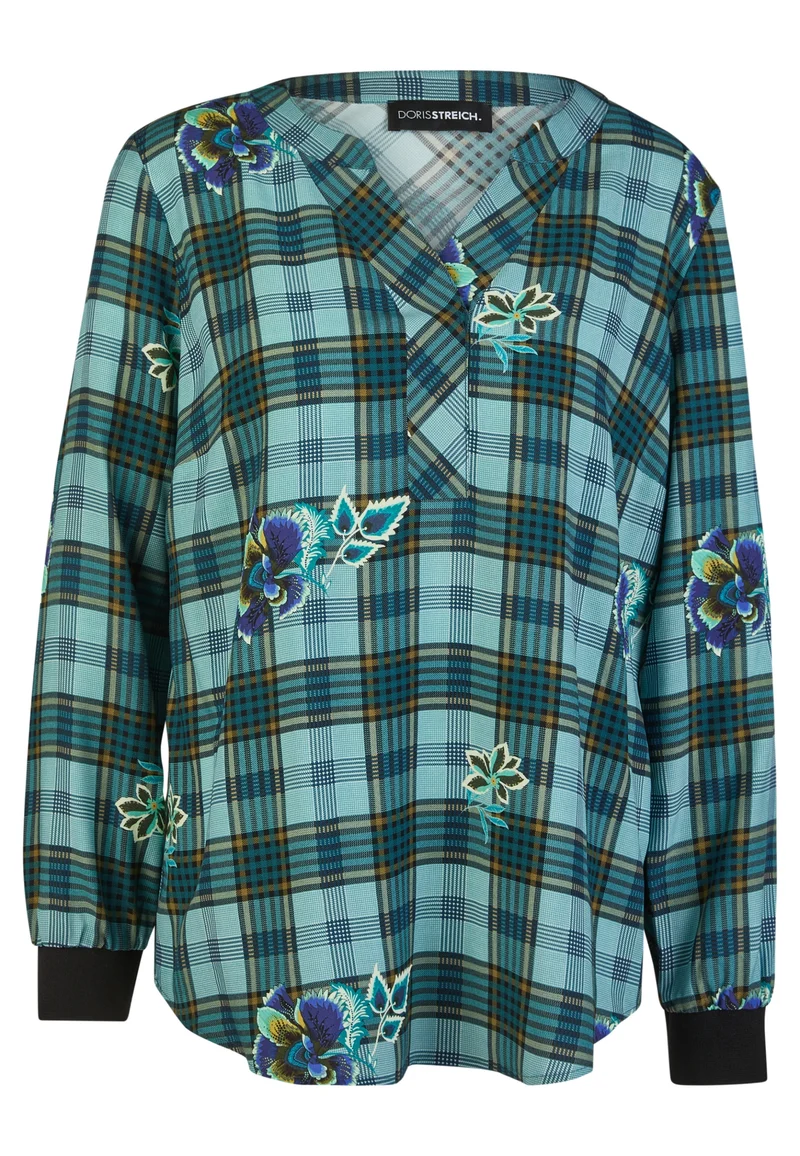 Bluse 1/1 Arm, Smaragd