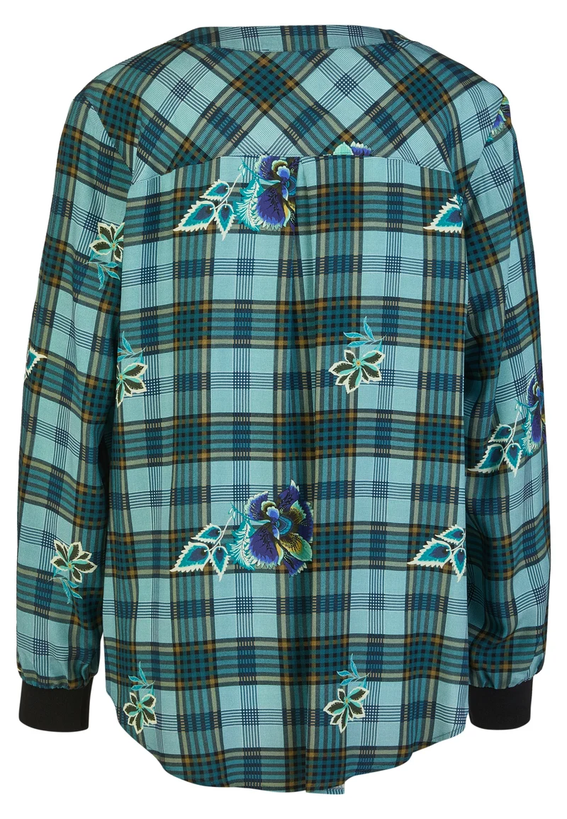 Bluse 1/1 Arm, Smaragd