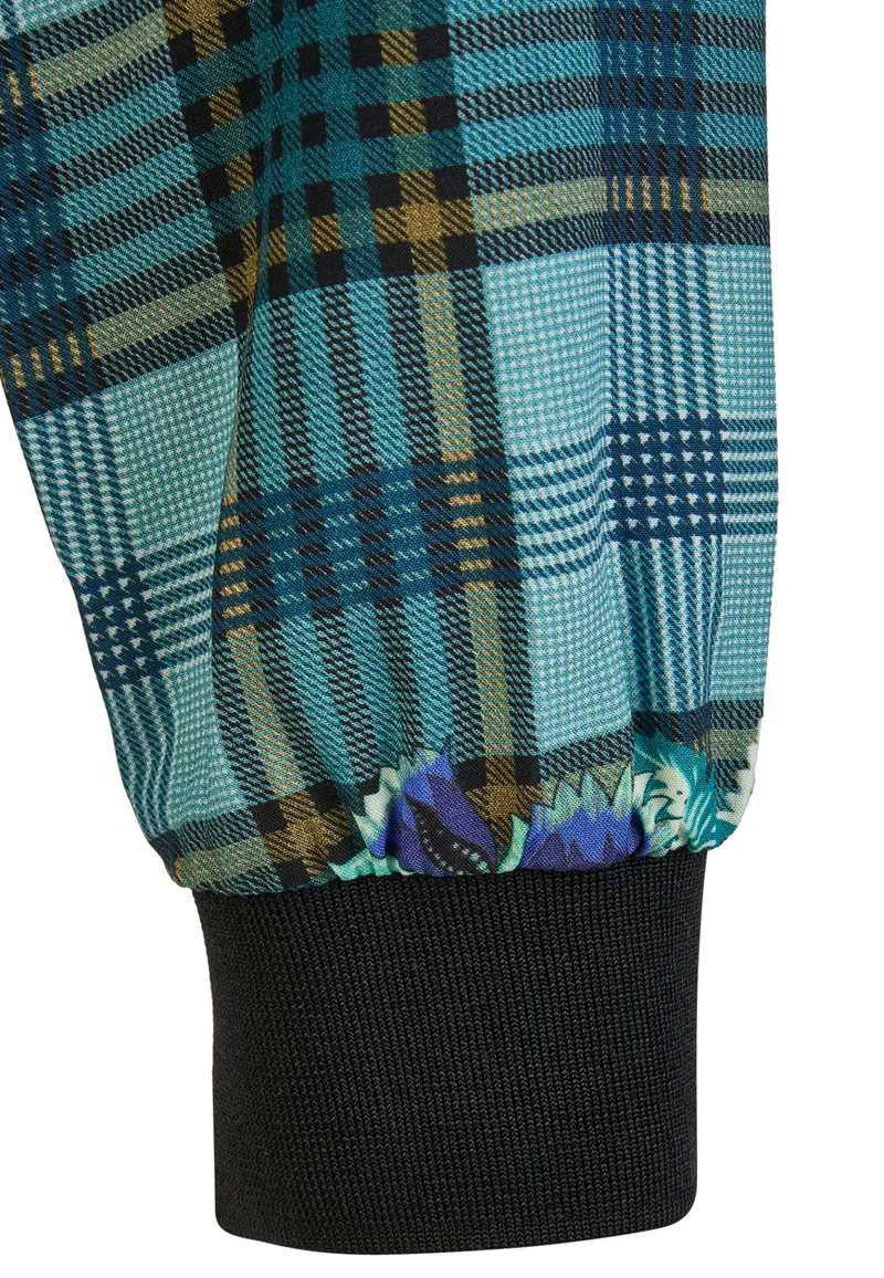 Bluse 1/1 Arm, Smaragd