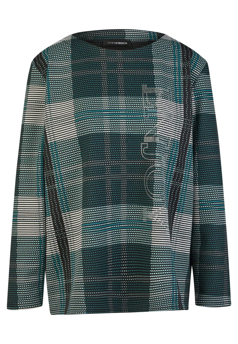 T-Shirt 1/1 Arm, Petrol