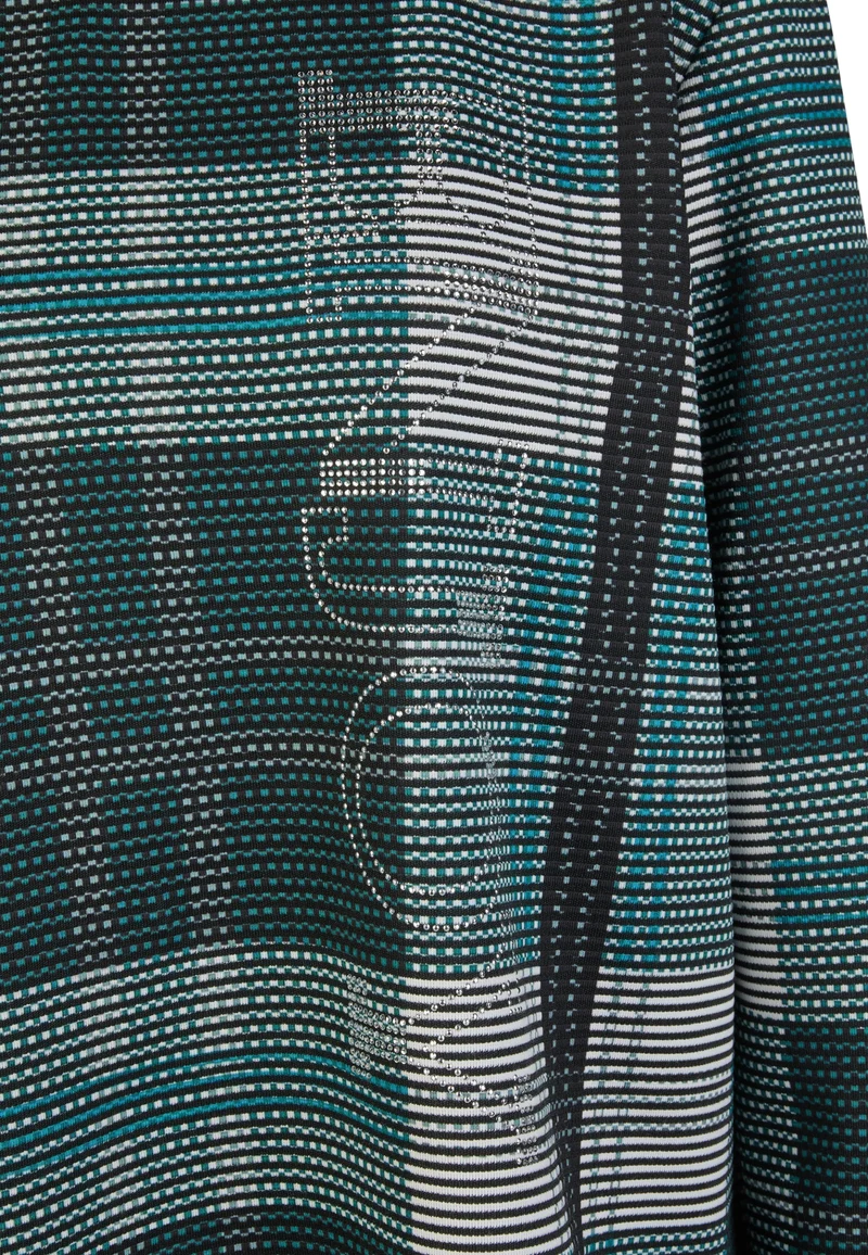 T-Shirt 1/1 Arm, Petrol