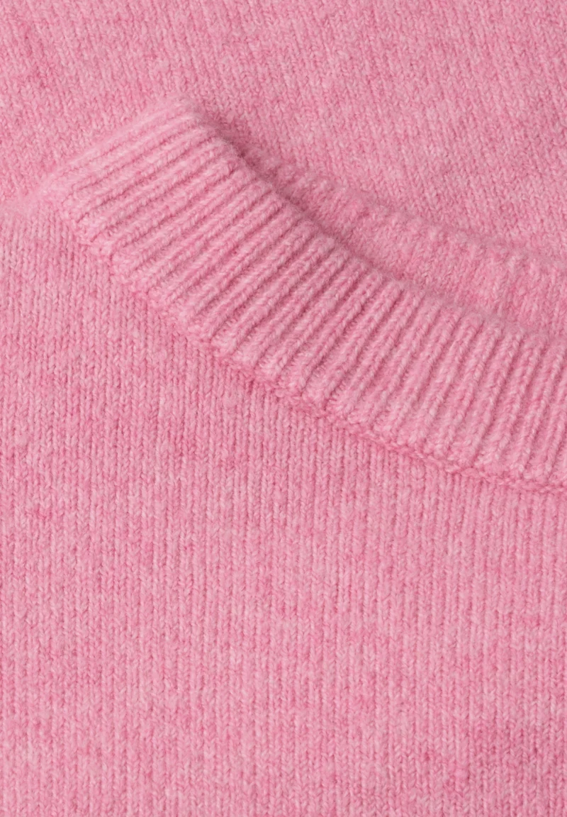 LTD QR_cosy sweater u-boat, warm blush mel.