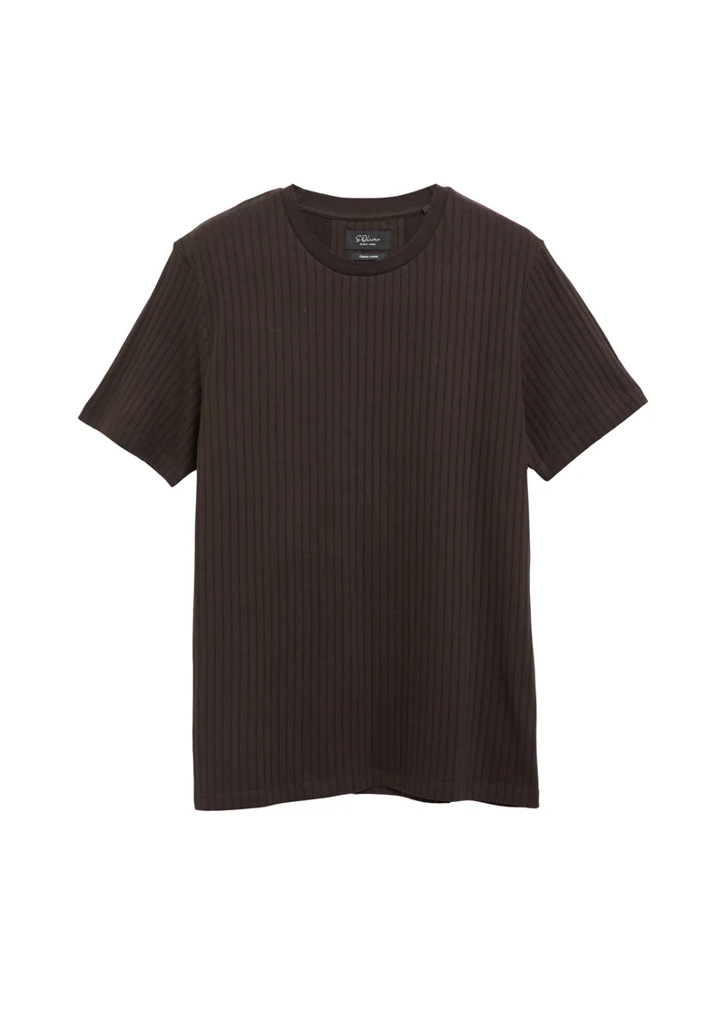 T-Shirt, BROWN