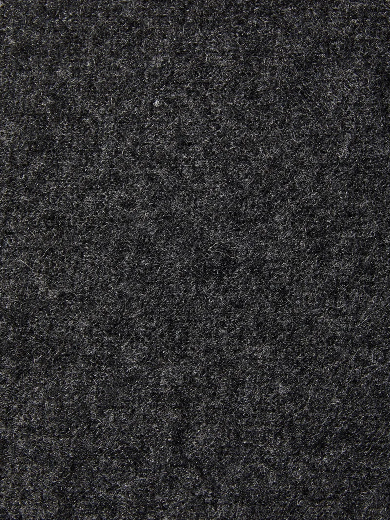 SLWMARIA NARROW CASHMERE SCARF NOOS, Dark Grey Melange