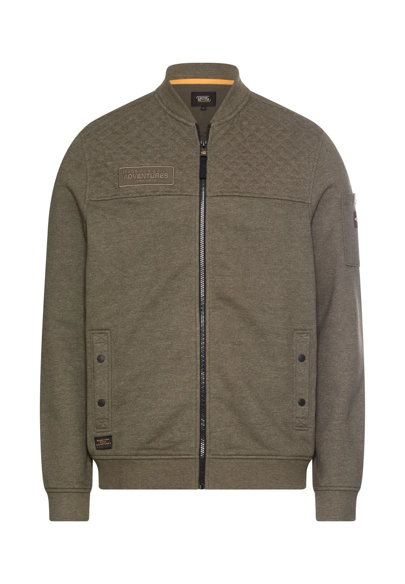 Sweatjackets, Dark Olive Green