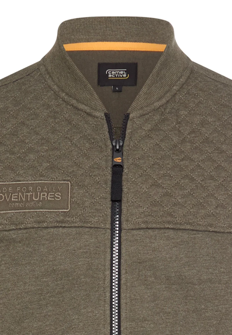 Sweatjackets, Dark Olive Green