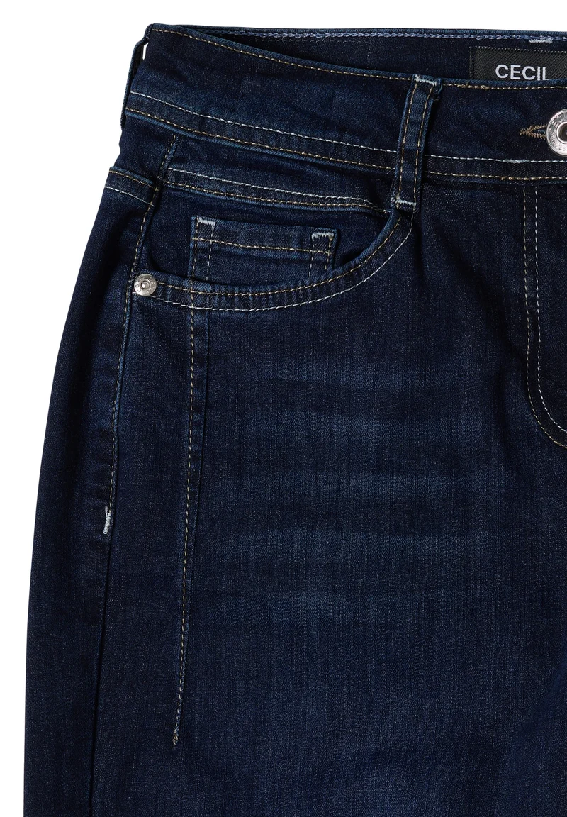 Style NOS Scarlett BARREL Dark, Dark blue wash