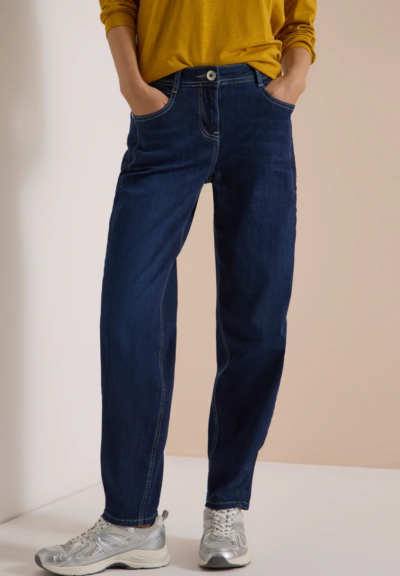 Style NOS Scarlett BARREL Dark, Dark blue wash